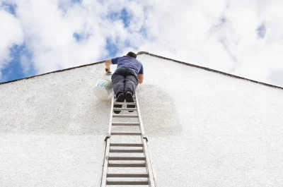 Peinture extérieure à Labruyère — façades et ravalement